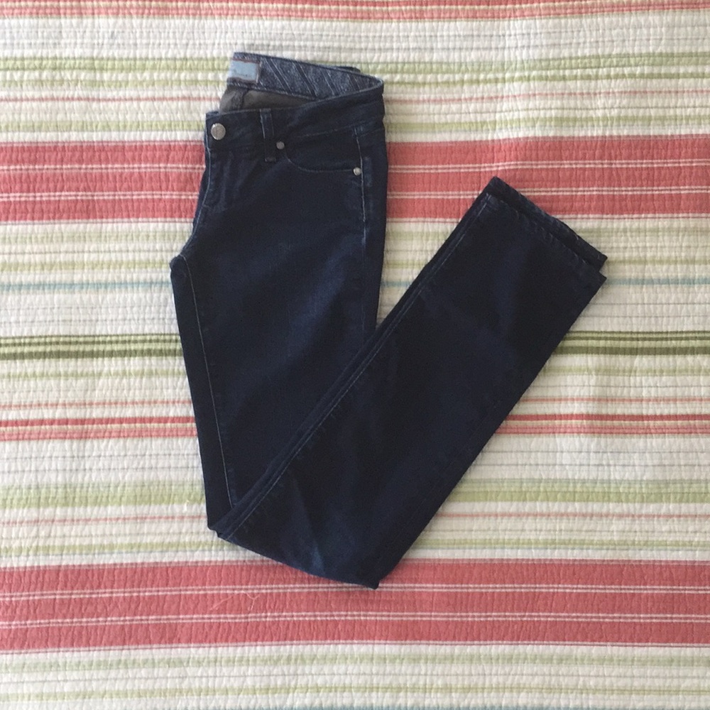 Paige premium denim blue heights skinny jeans